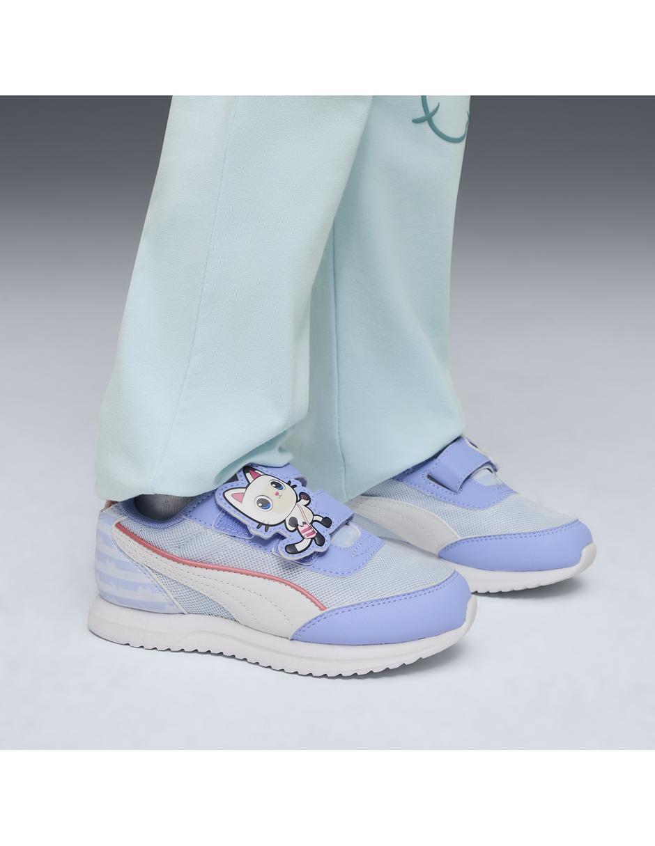 Tenis puma 405742 01 liso cinta contact