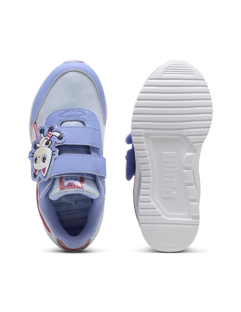 Tenis puma 405742 01 liso cinta contact