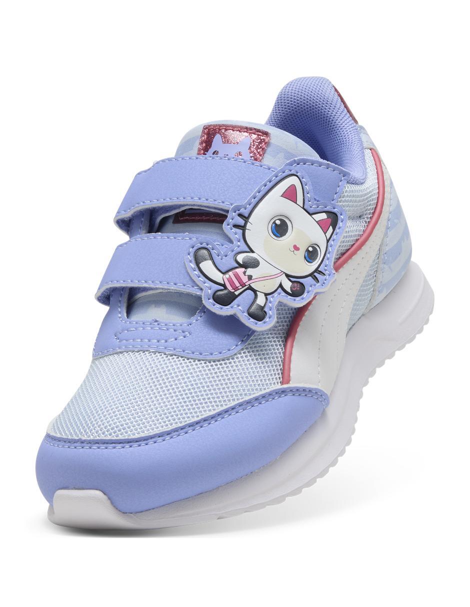 Tenis puma 405742 01 liso cinta contact