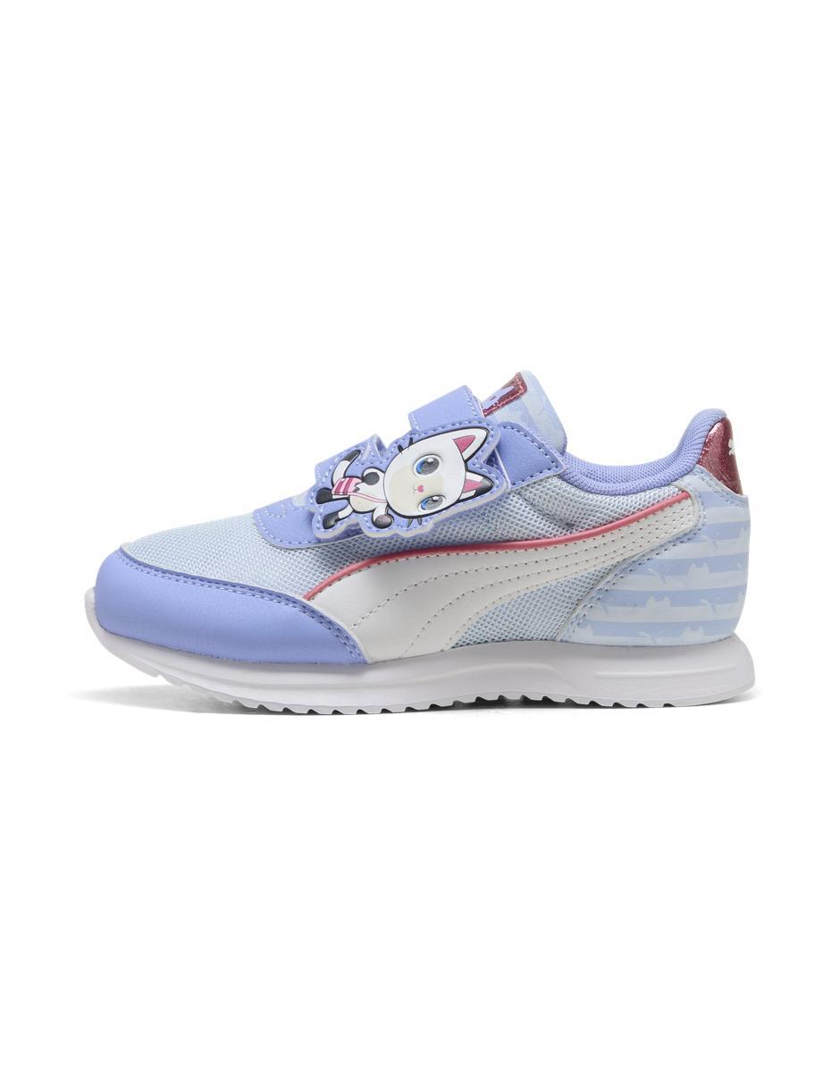 Tenis puma 405742 01 liso cinta contact