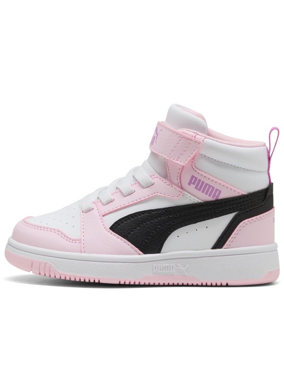 Tenis para niña Rebound V6 Mid