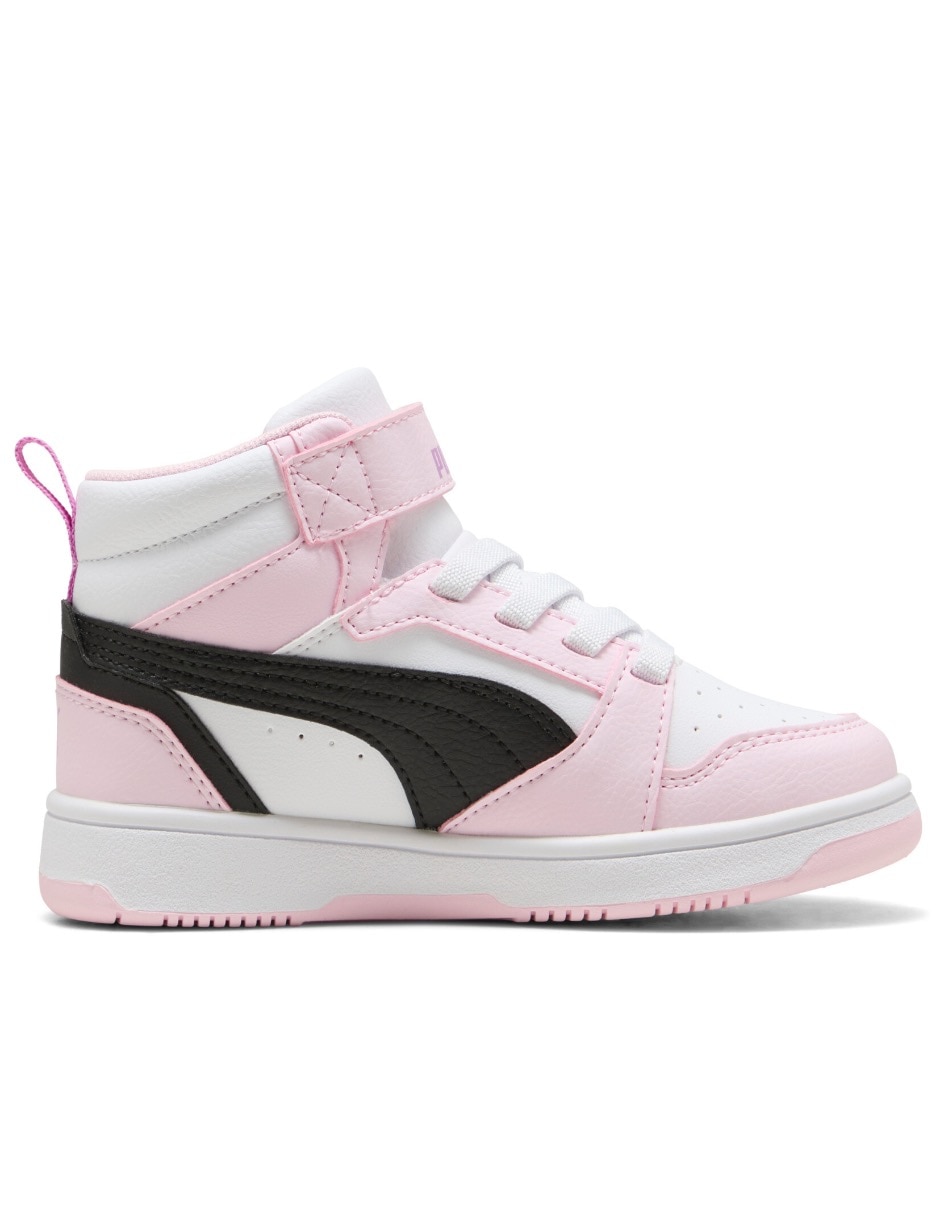 Tenis Puma para niña Rebound V6 Mid
