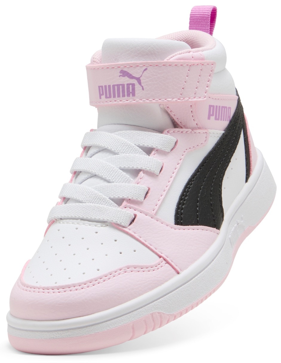 Tenis Puma para niña Rebound V6 Mid