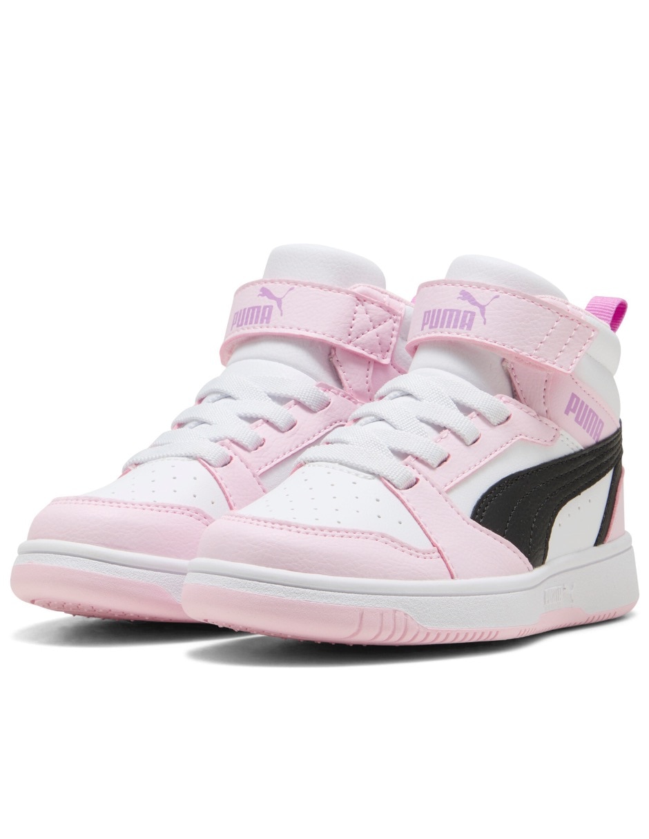 Tenis Puma para niña Rebound V6 Mid