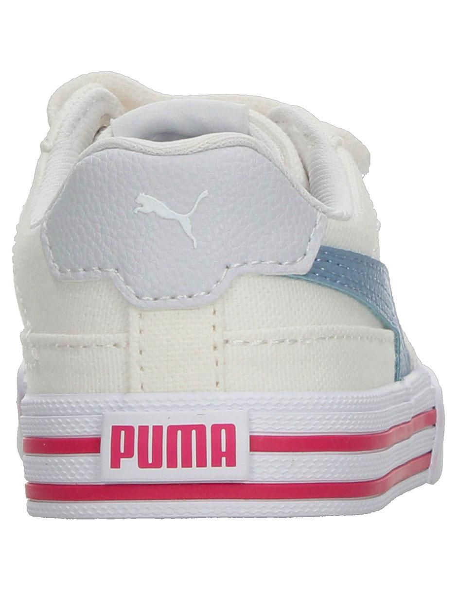 Tenis para niña Court Classic