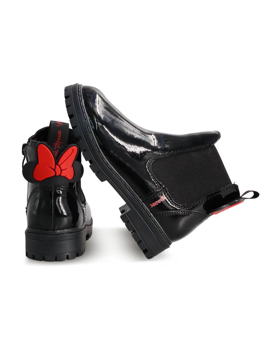 Botín Minnie Mouse para niña 4