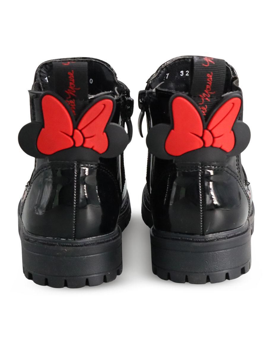 Botín Minnie Mouse para niña 3