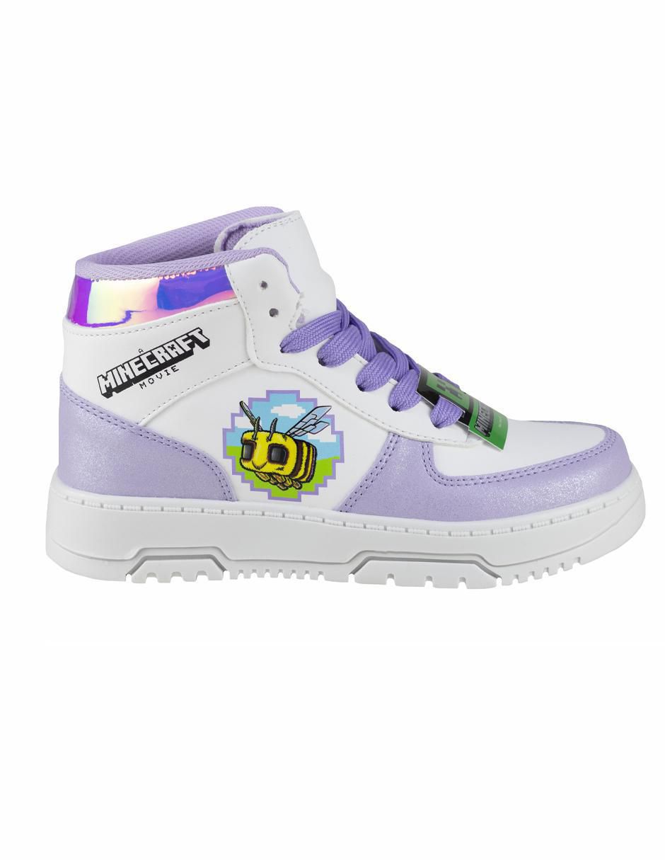 Tenis para niña minecraft 2