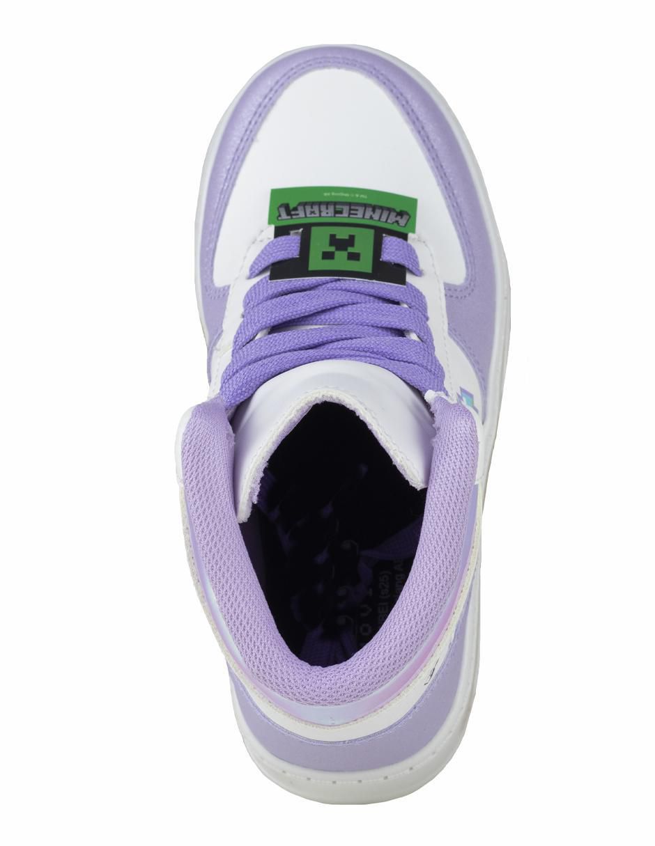 Tenis para niña minecraft 6