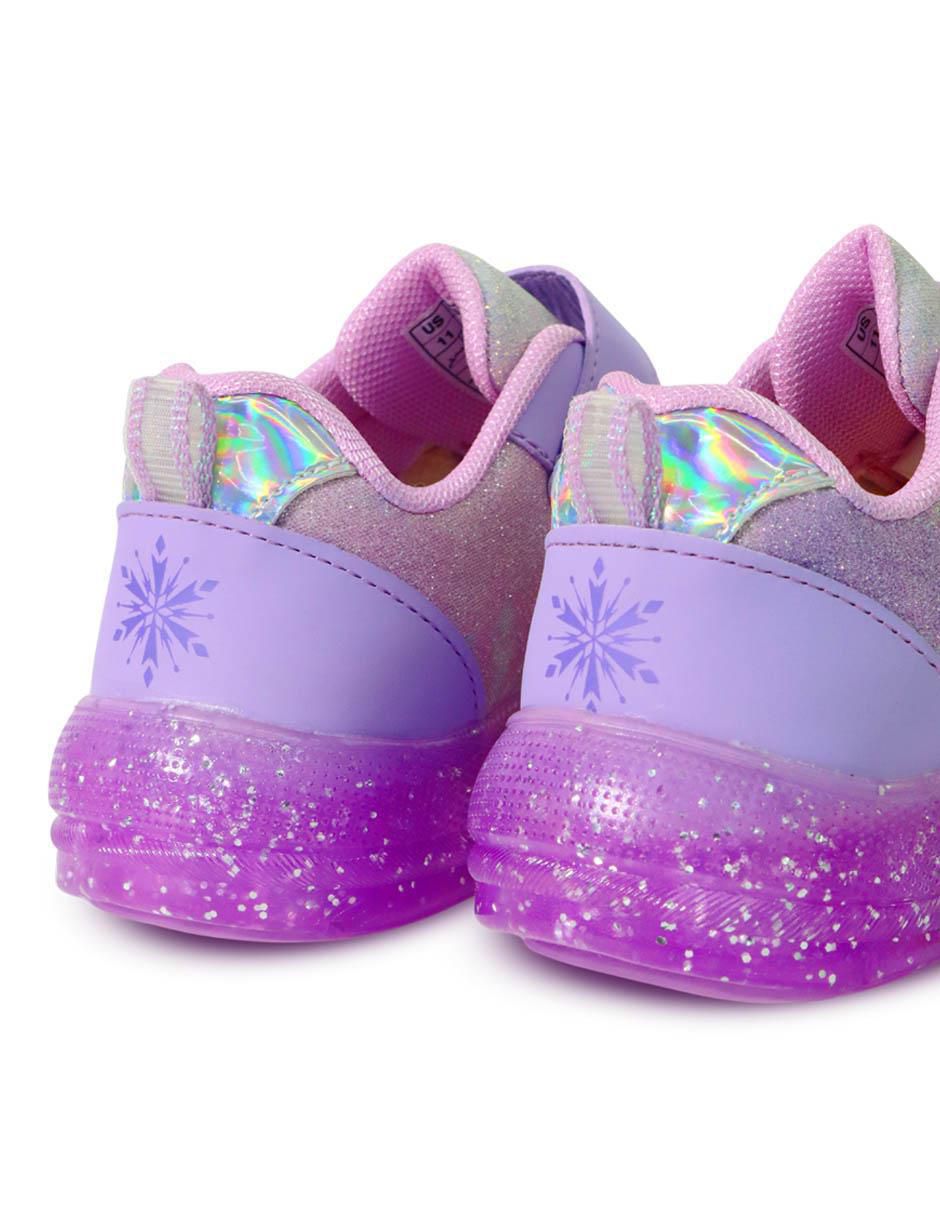 Tenis para niña Frozen 4