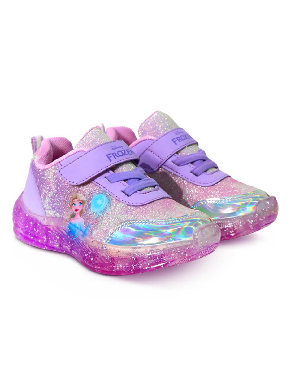 Tenis para niña Frozen 7