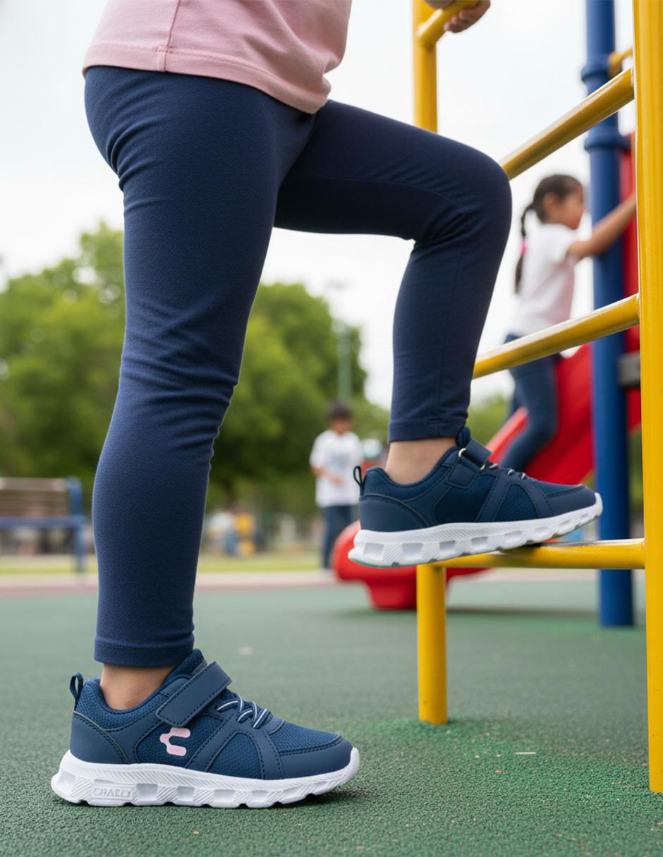 Tenis para niña Running