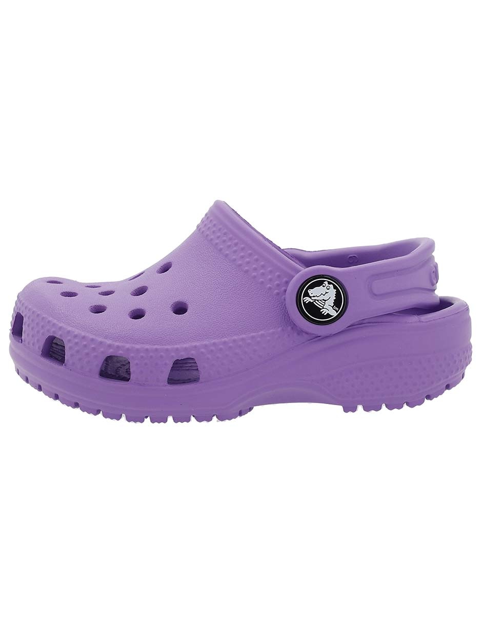 Sandalia Crocs Classic Clog T para niña