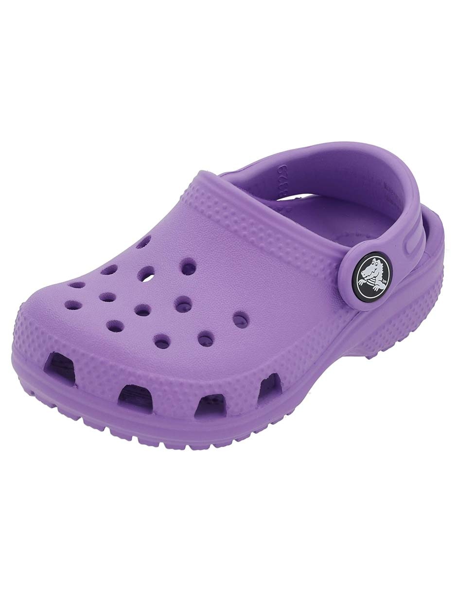 Sandalia Crocs Classic Clog T para niña