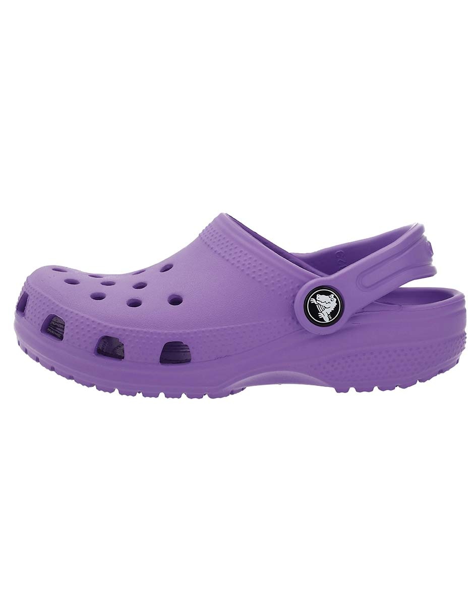 Sandalia Crocs Classic Clog K para niña