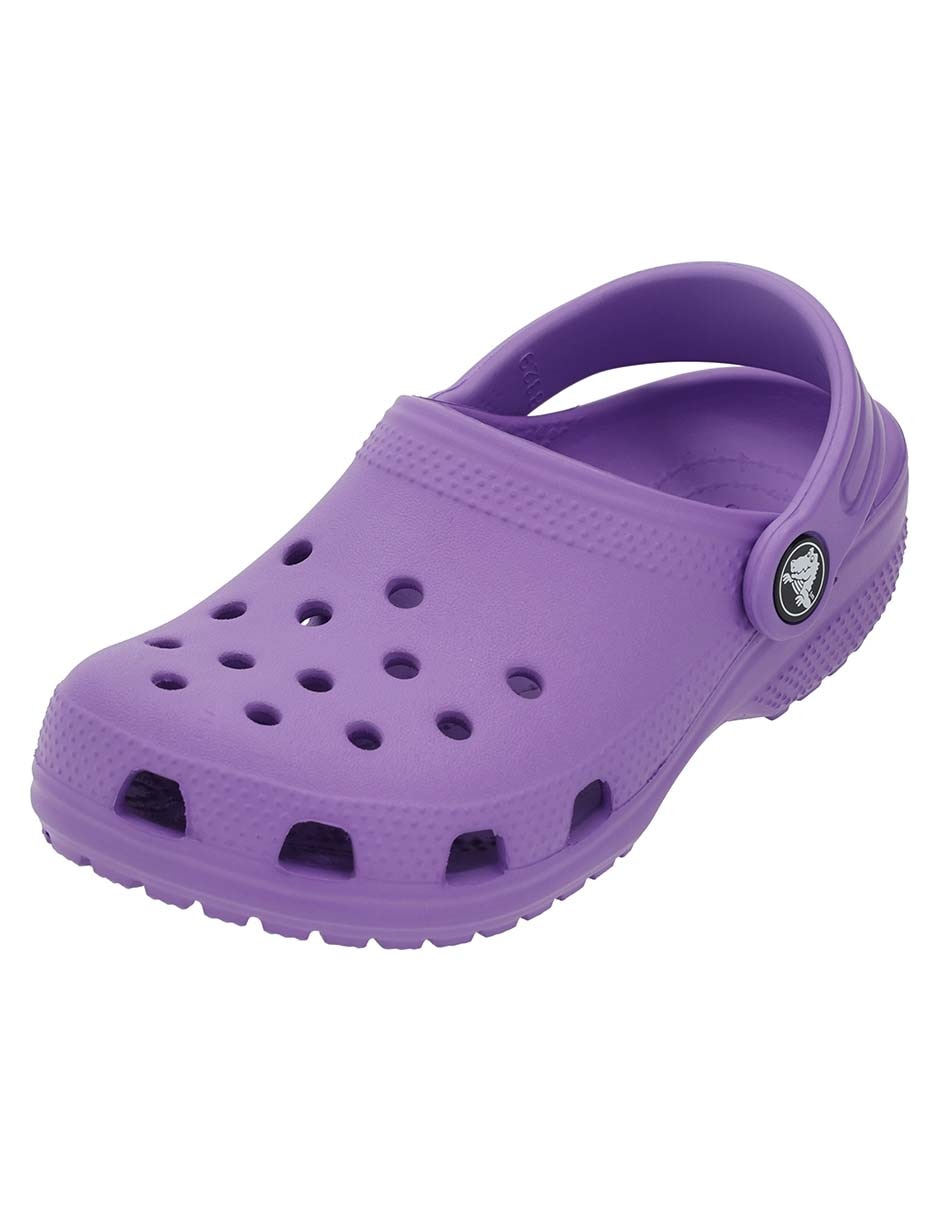 Sandalia Crocs Classic Clog K para niña