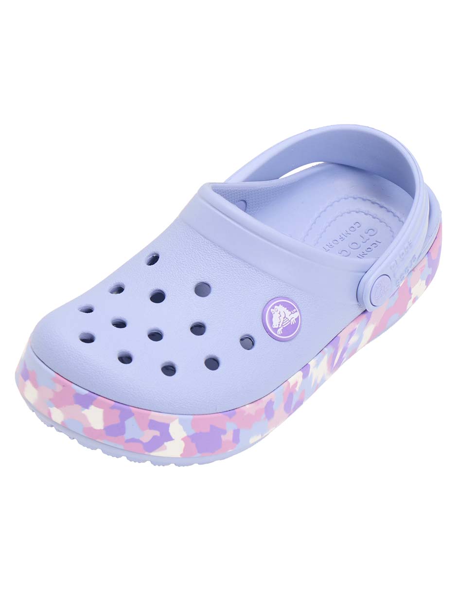 Sandalia Crocs para niña
