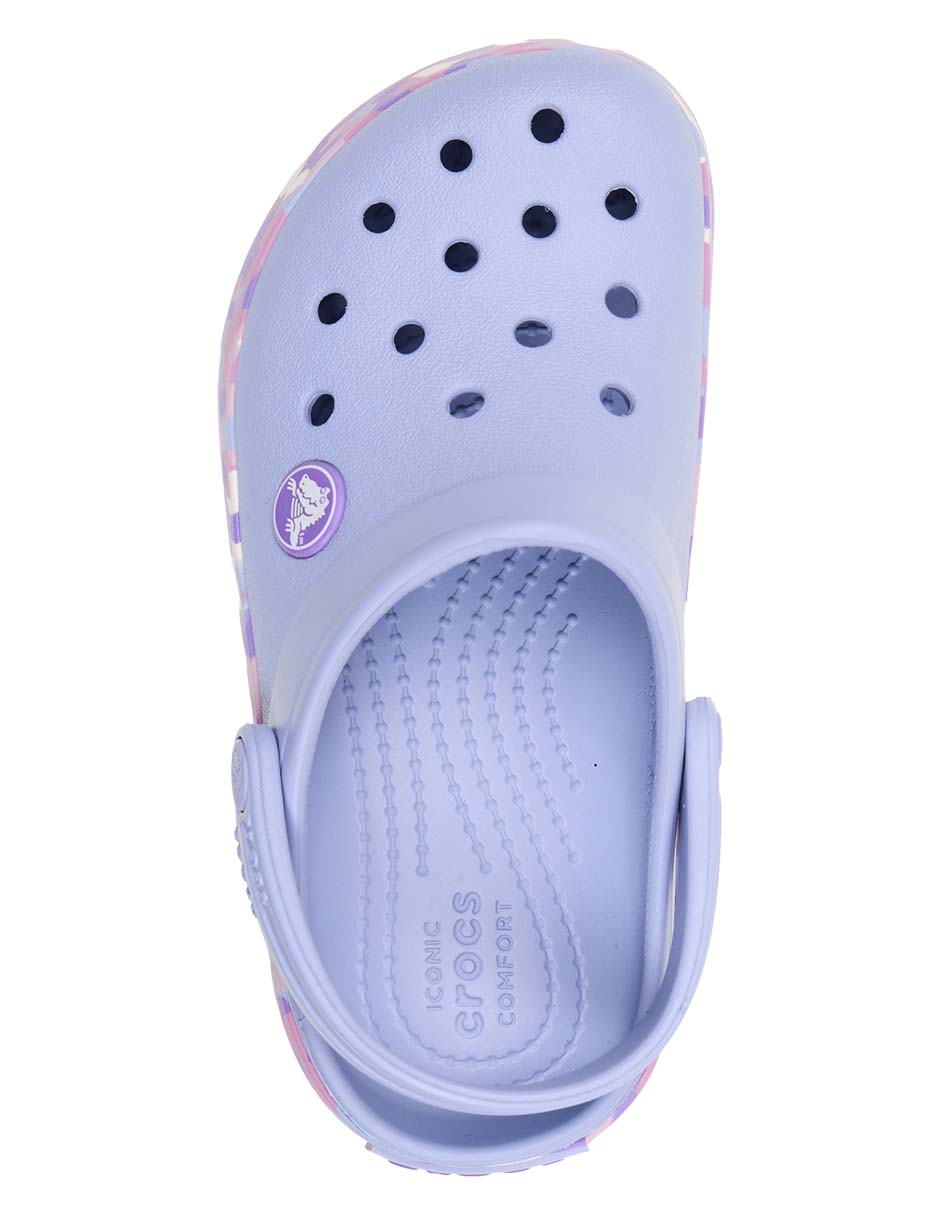 Sandalia Crocs para niña