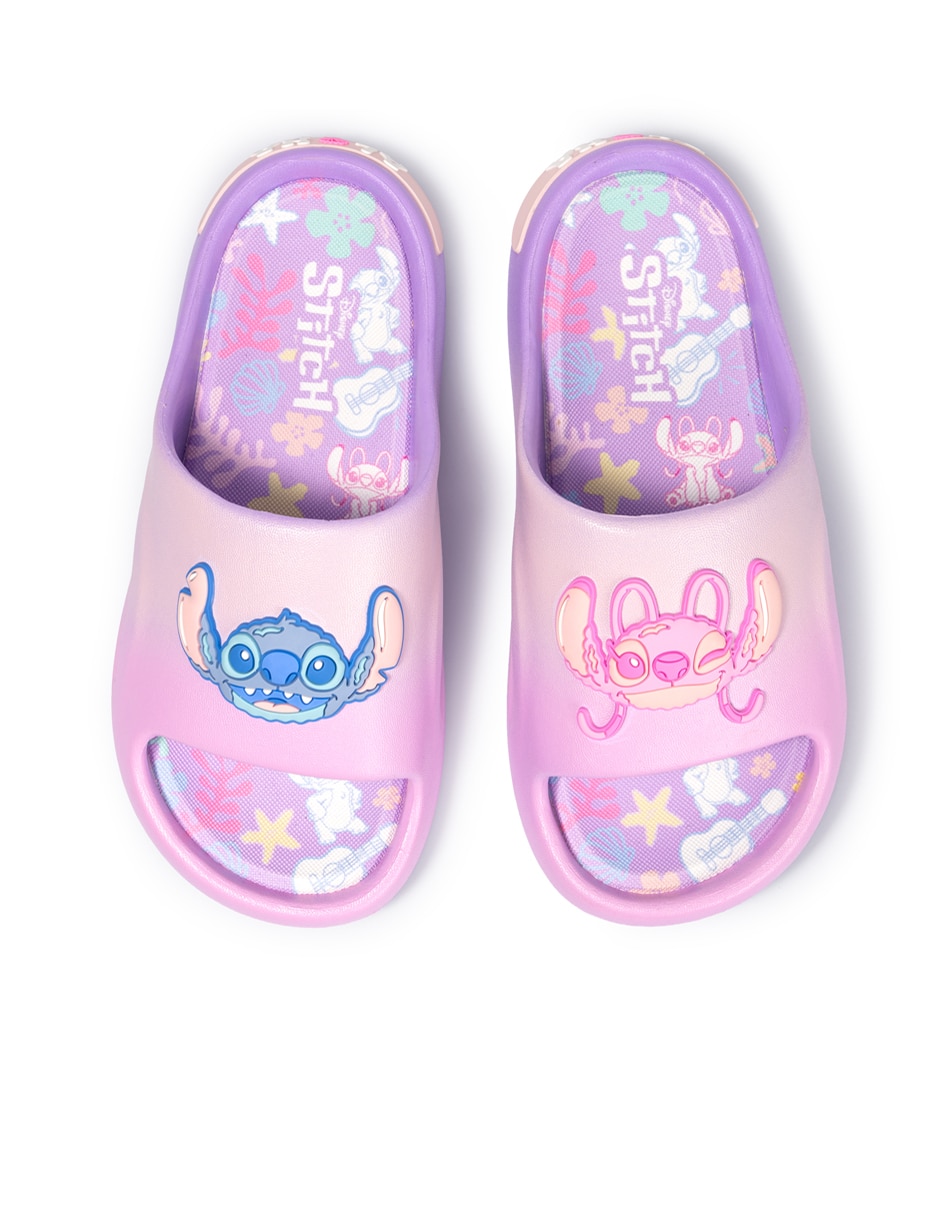 Sandalia Stitch para niña