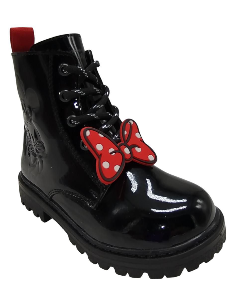 Bota Minnie Mouse para niña Bota Minnie Mouse para niña