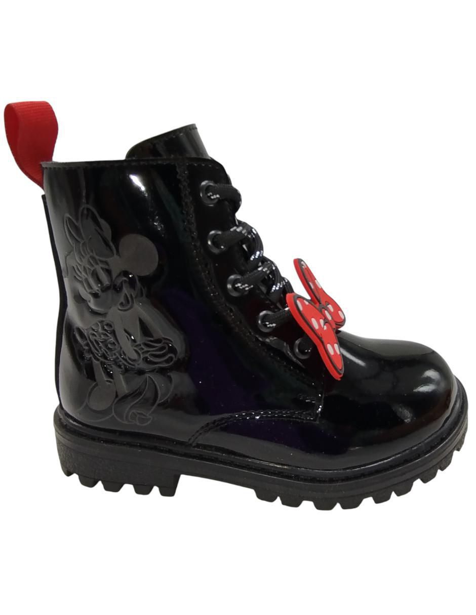 Bota Minnie Mouse para niña 5