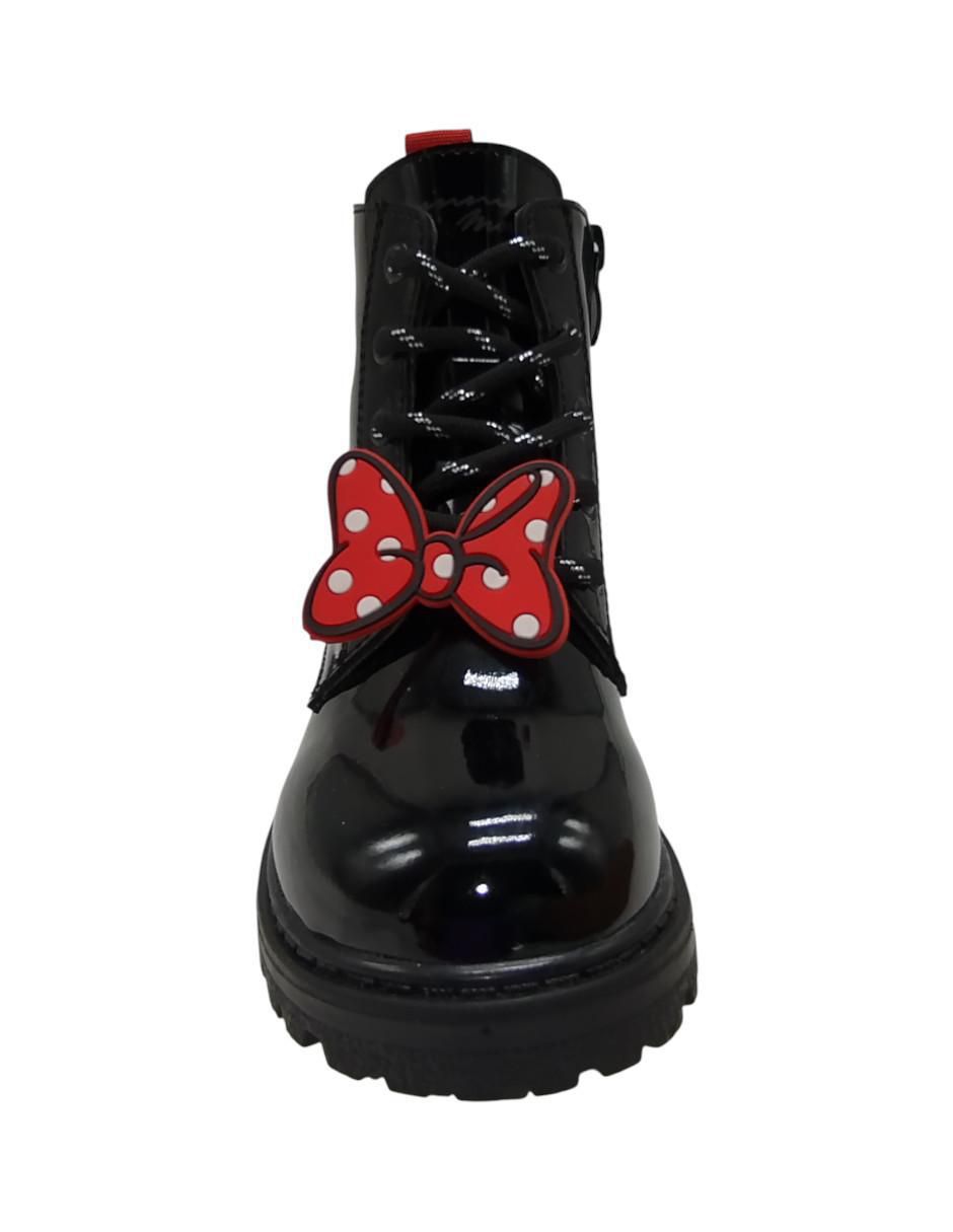 Bota Minnie Mouse para niña