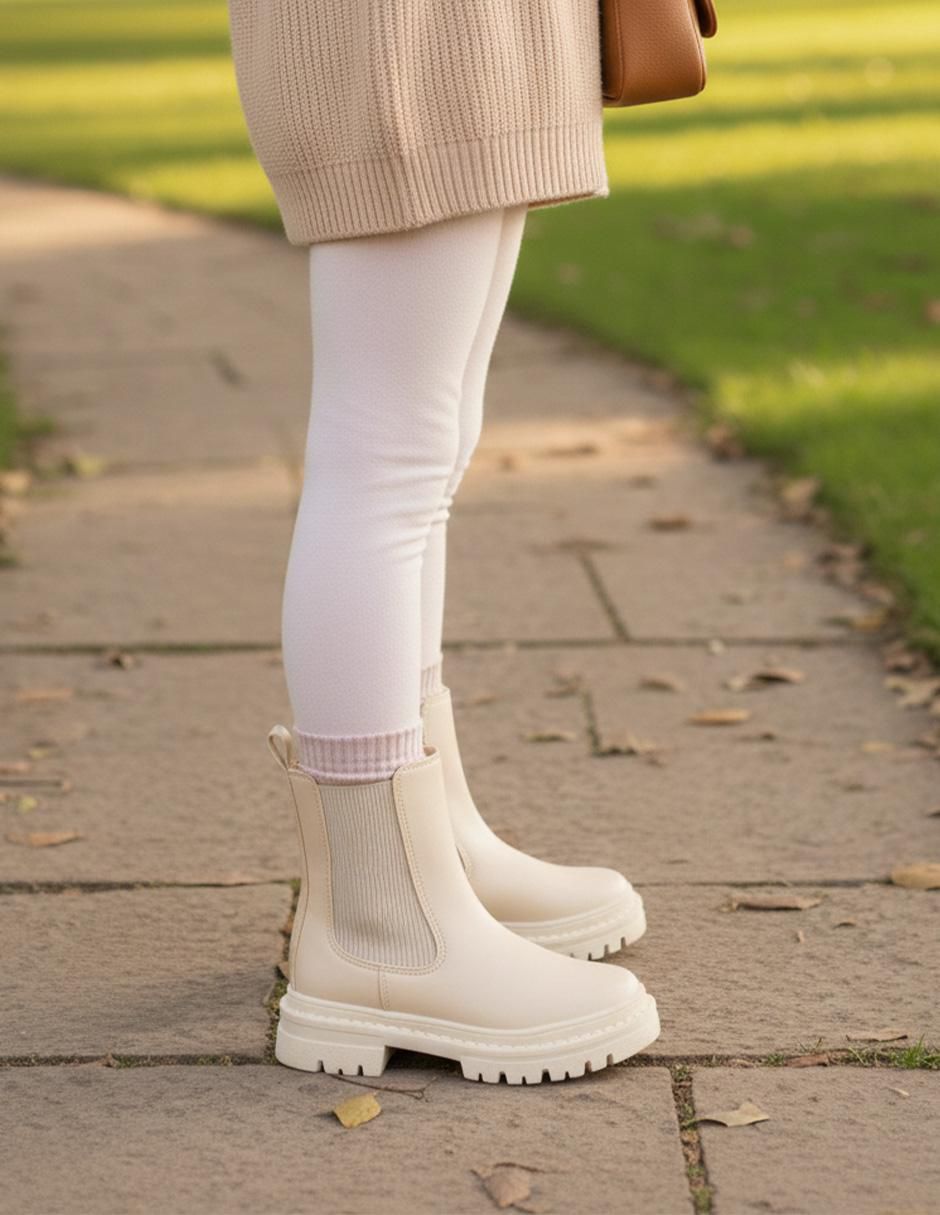 Bota para niña