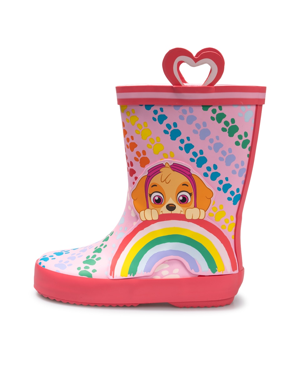 Bota de lluvia Paw Patrol para niña Bota de lluvia Paw Patrol para niña