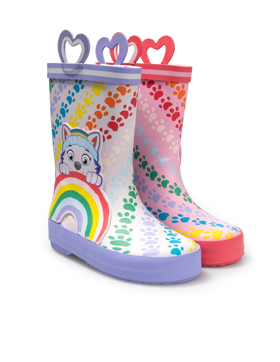 Bota de lluvia Paw Patrol para niña