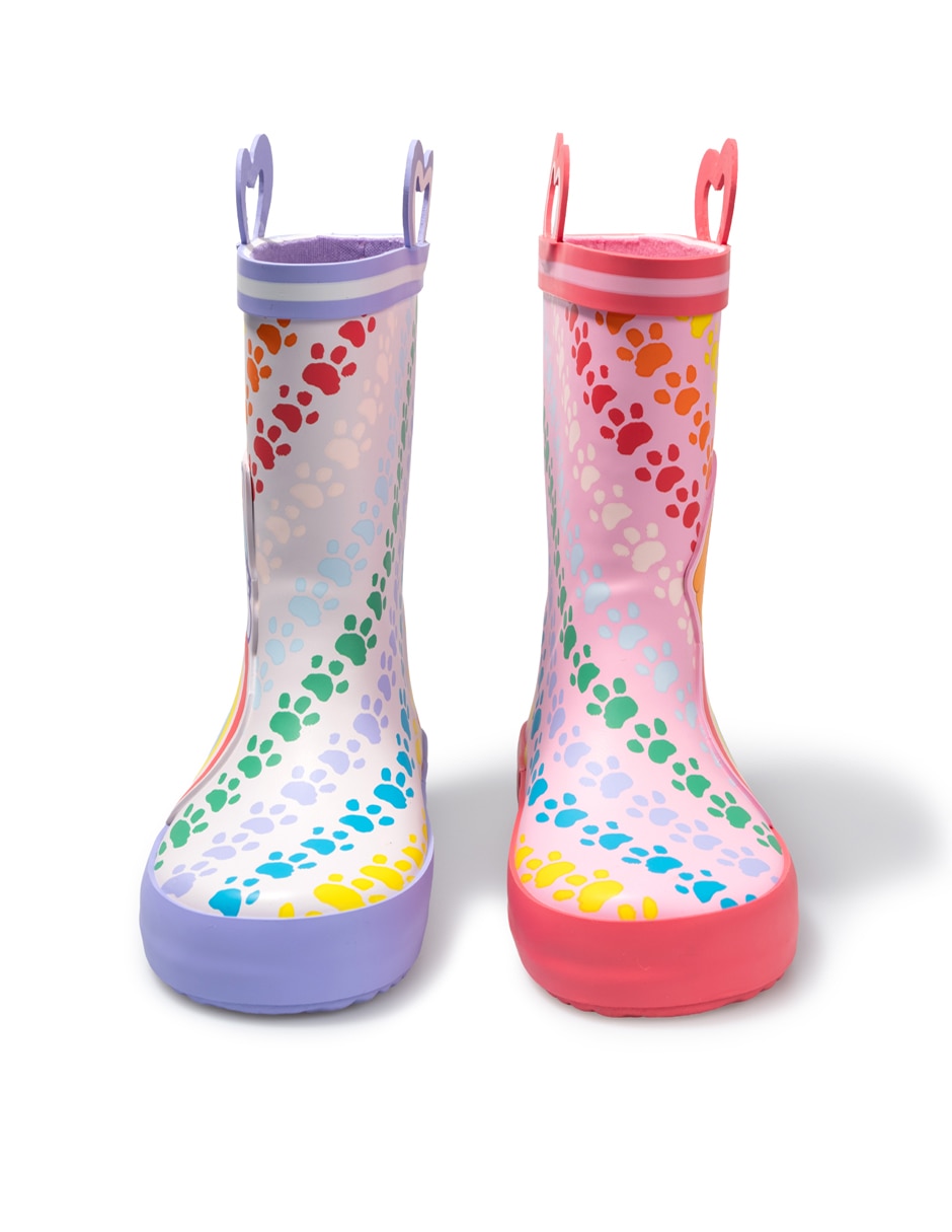 Bota de lluvia Paw Patrol para niña