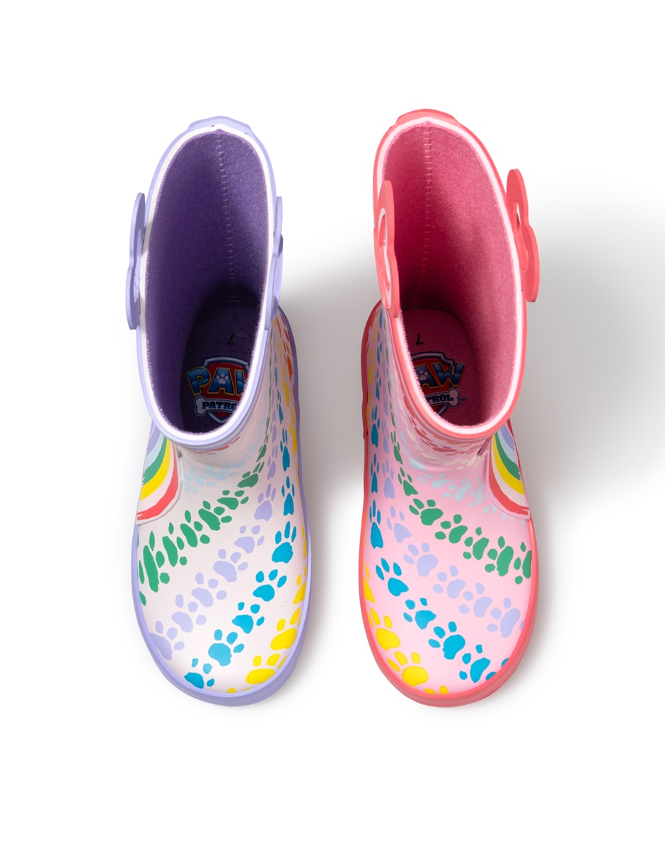 Bota de lluvia Paw Patrol para niña