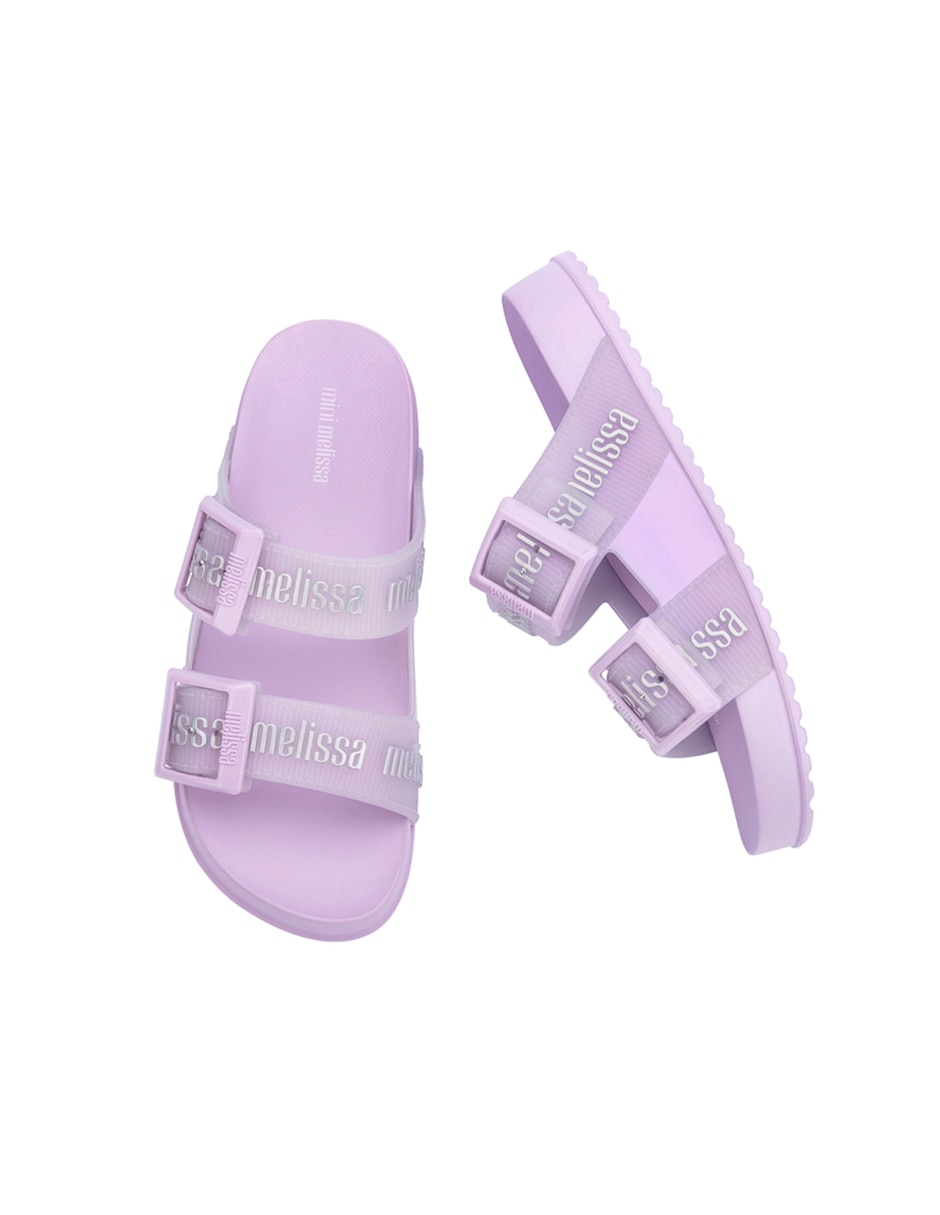 Sandalia Mini Melissa Futura para niña 2