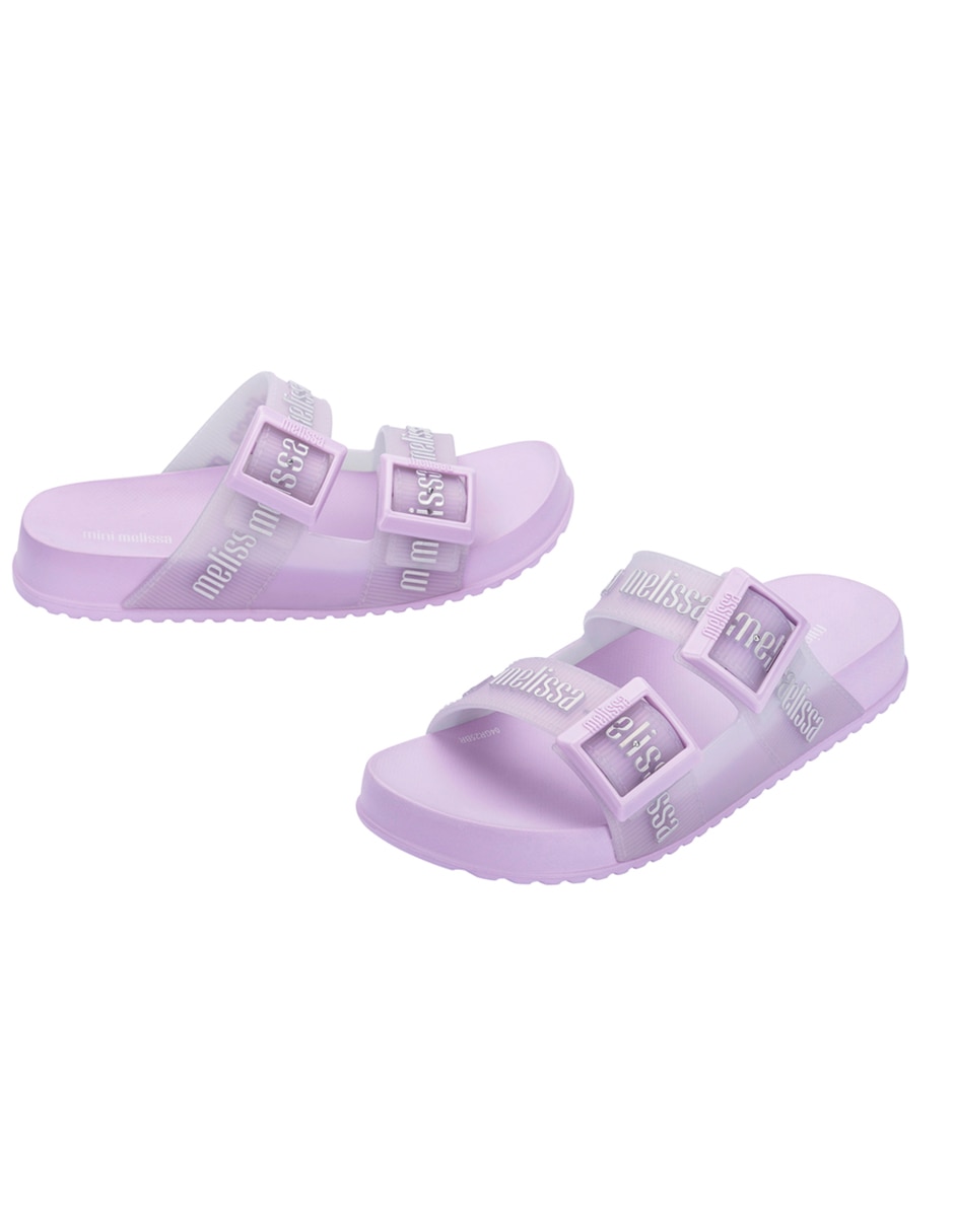 Sandalia Mini Melissa Futura para niña 3