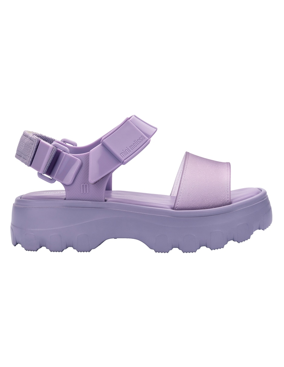 Sandalia Mini Melissa Futura para niña 2