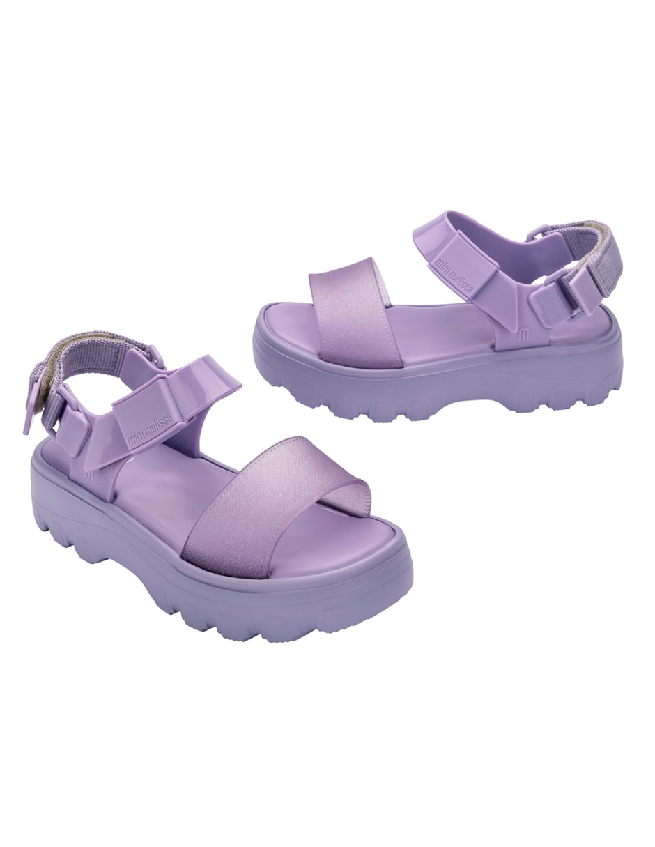 Sandalia Mini Melissa Futura para niña 4