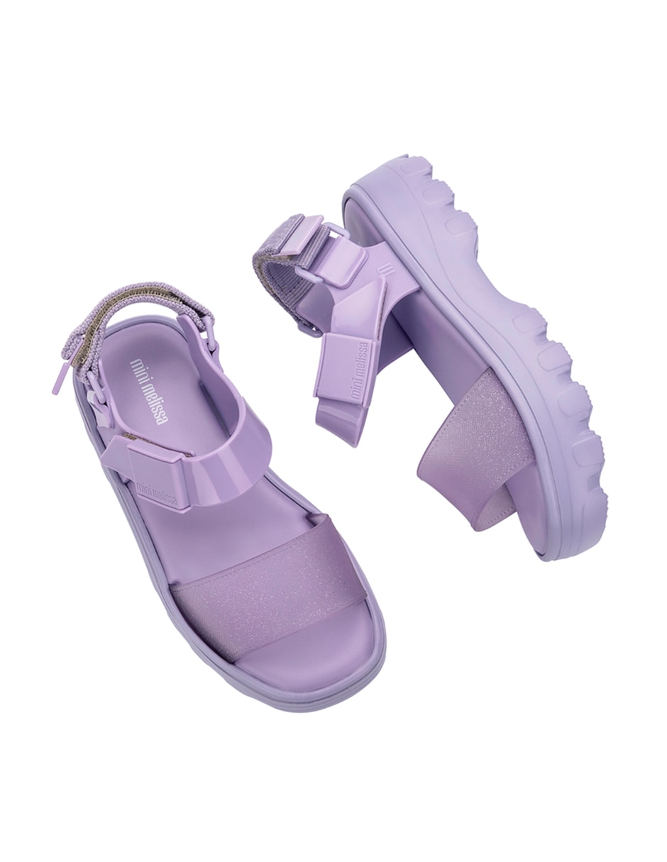 Sandalia Mini Melissa Futura para niña 5