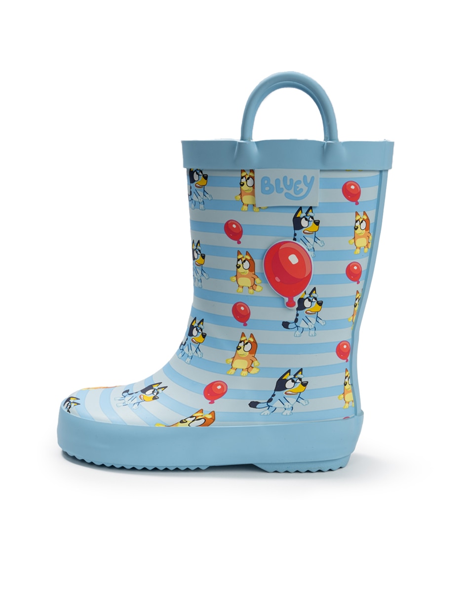 Bota Bluey y Bingo para niña