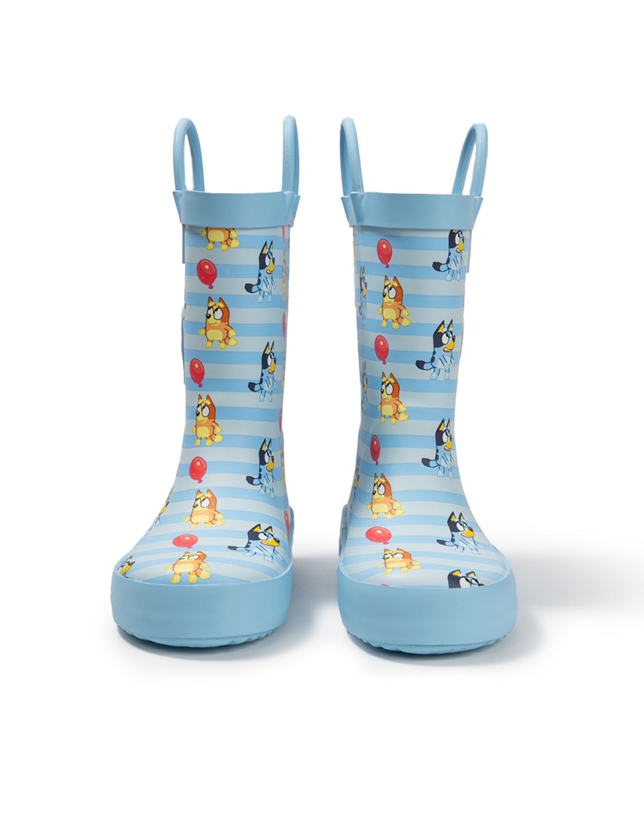 Bota Bluey y Bingo para niña