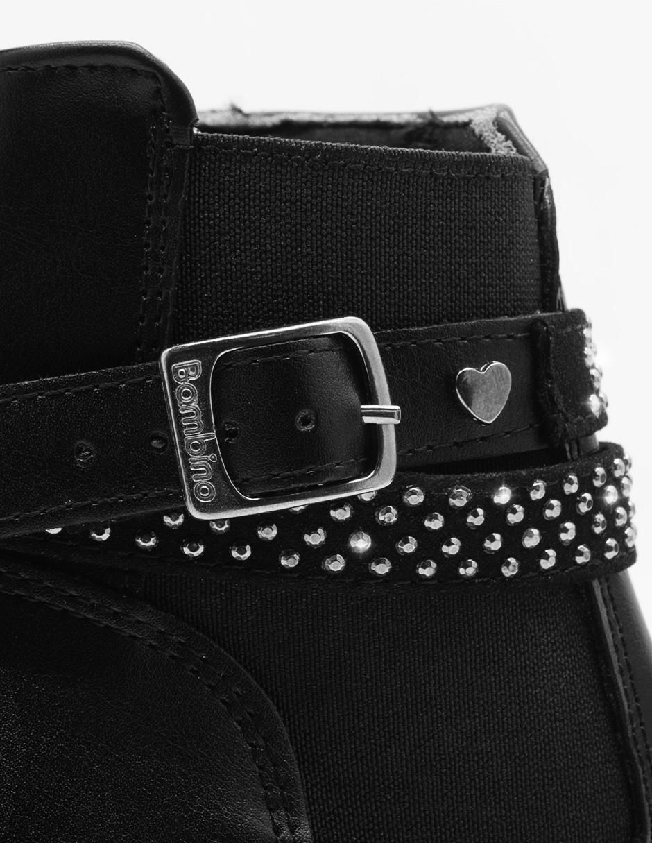 Botín Combat Boots para niña