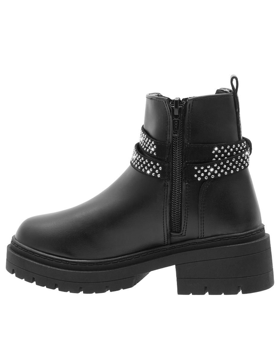 Botín Combat Boots para niña
