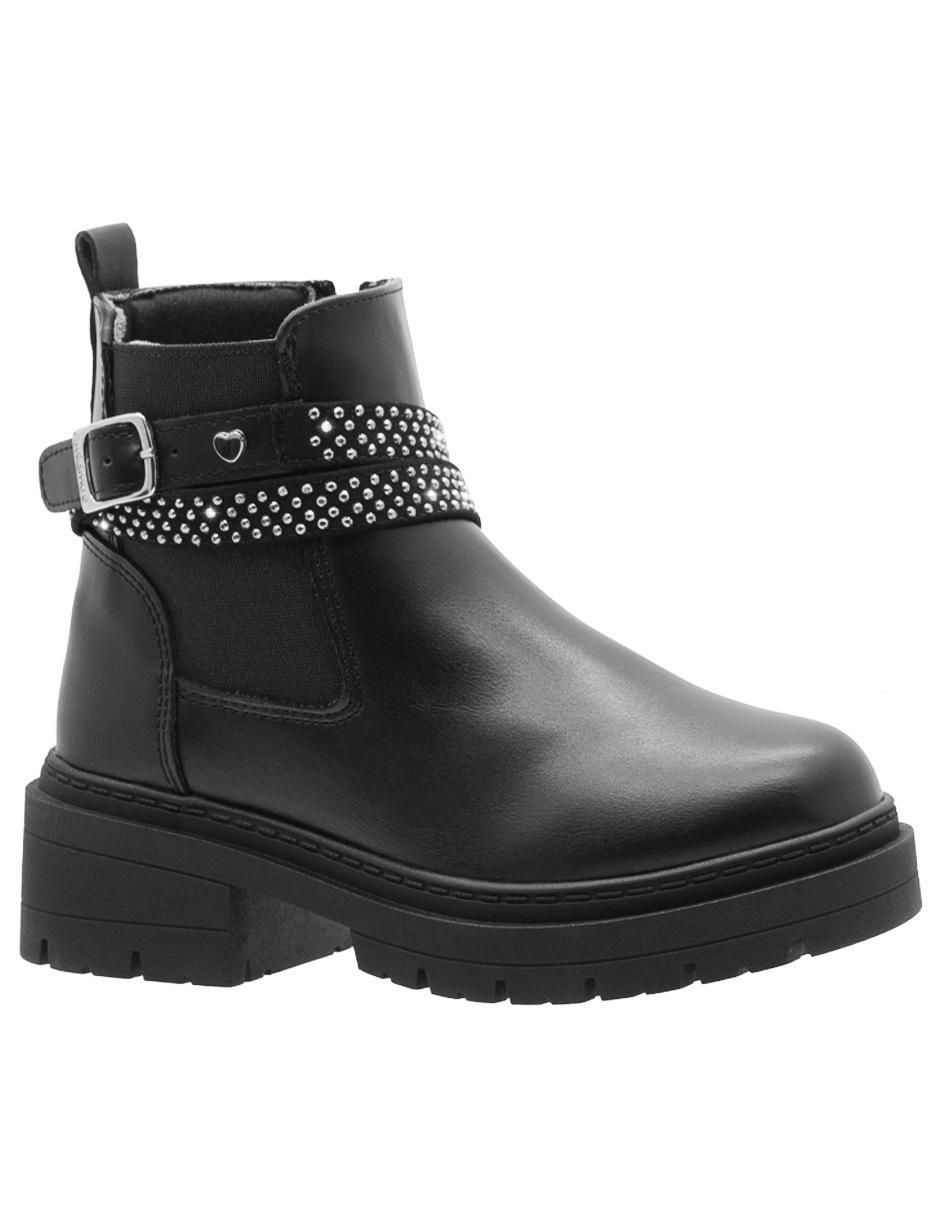 Botín Combat Boots para niña 7