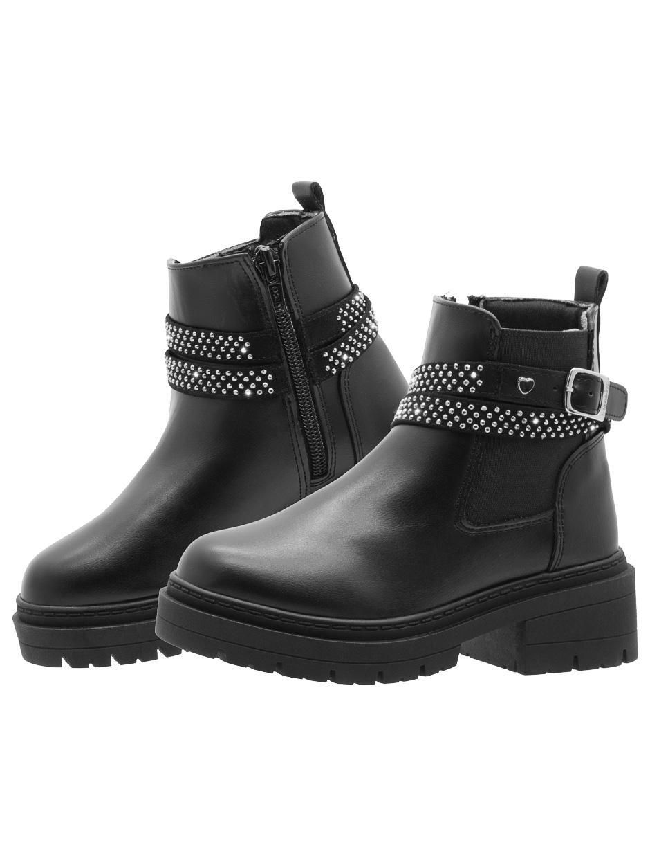 Botín Combat Boots para niña