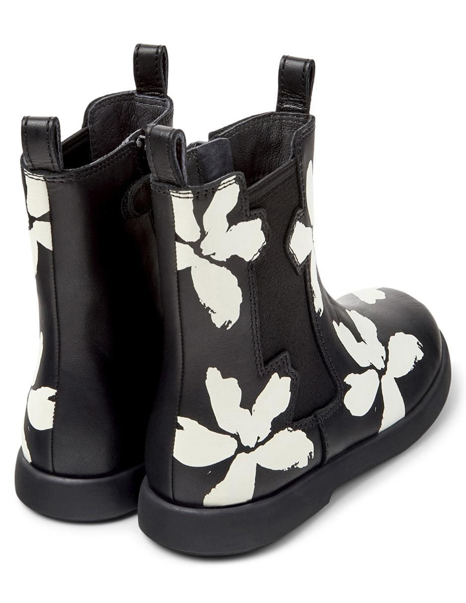 Bota de piel Tws para niña