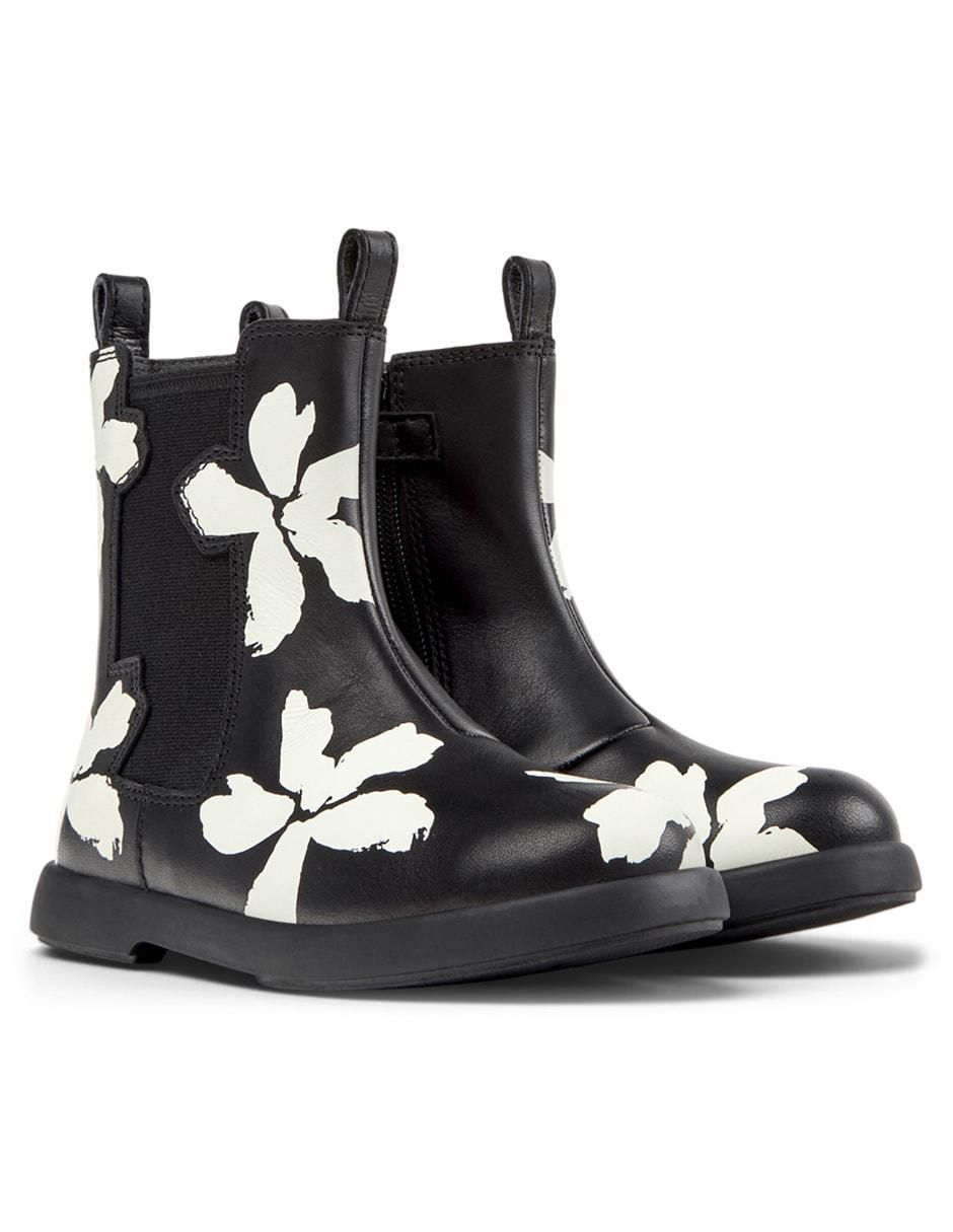 Bota de piel Tws para niña