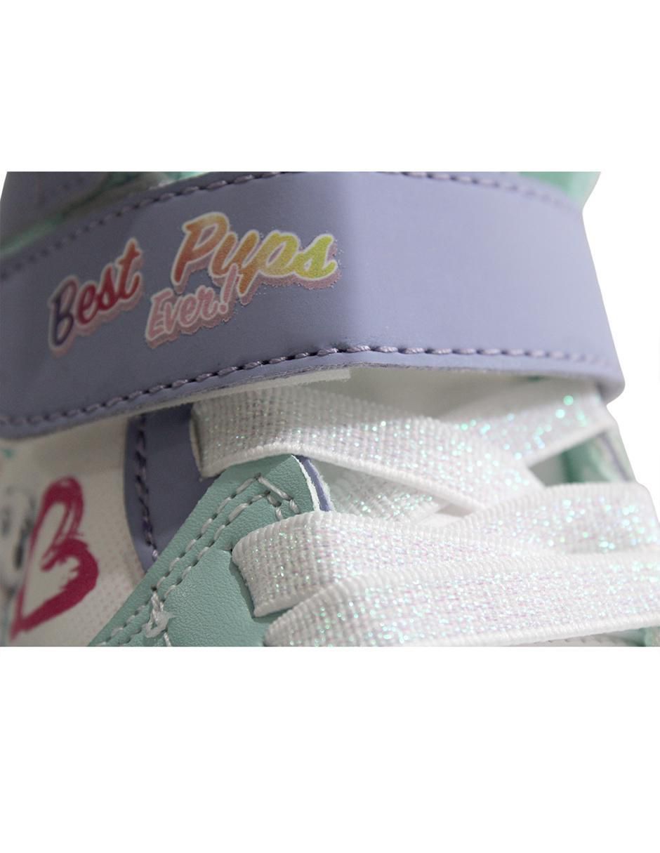 Tenis para niña Skye 7