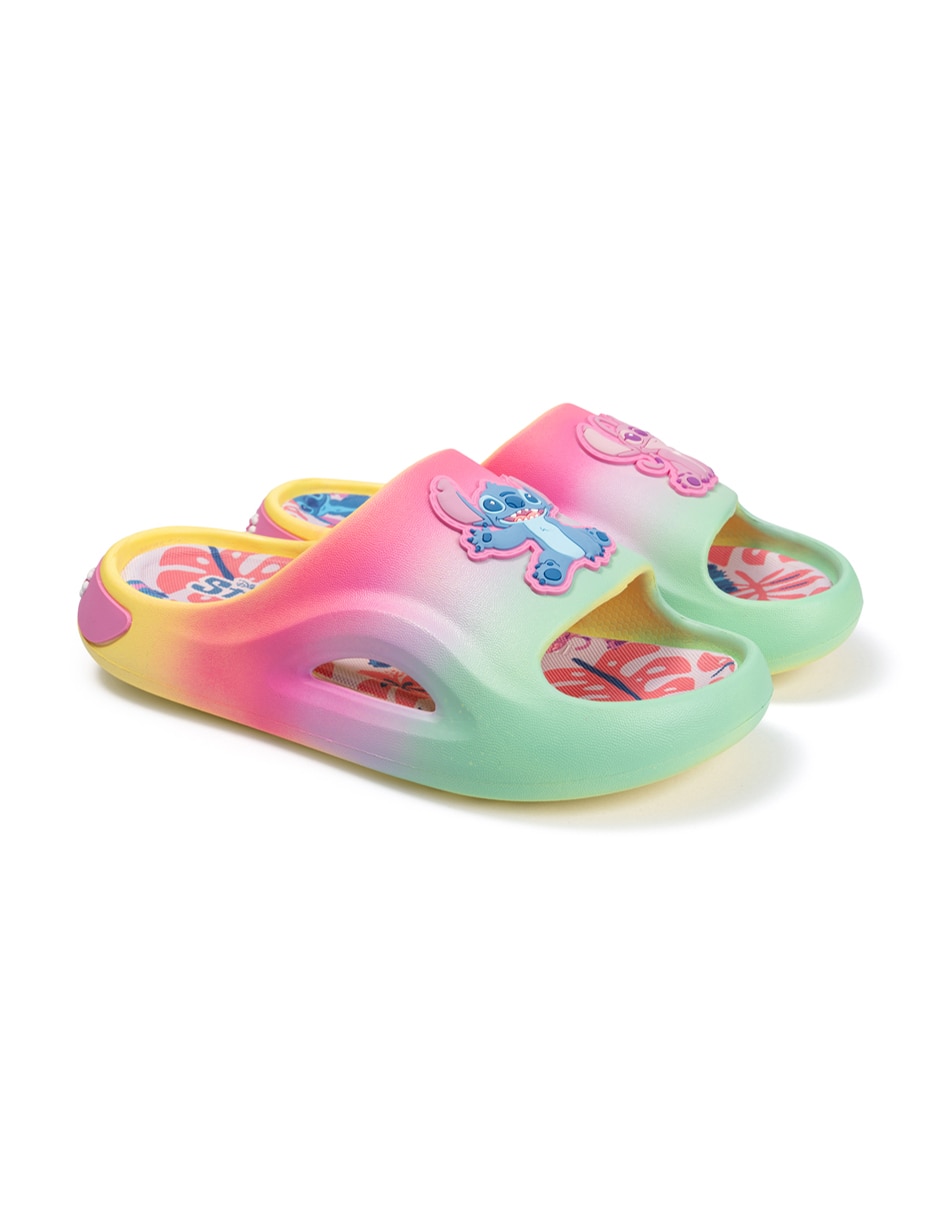 Sandalia Stitch para niña