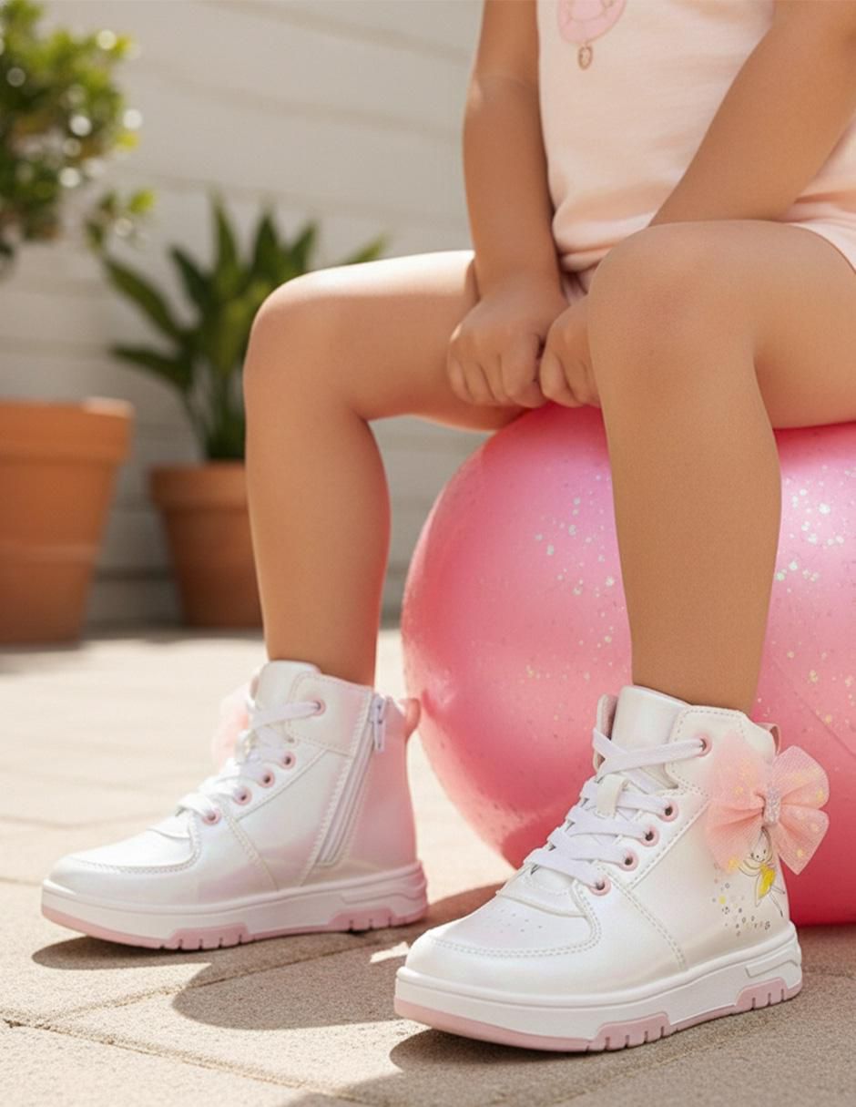 Tenis para niña Chic 7