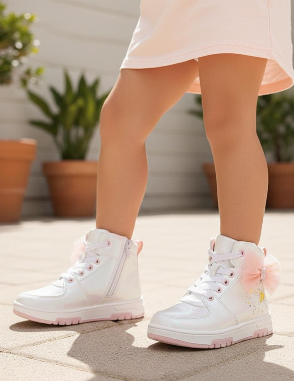 Tenis para niña Chic 5