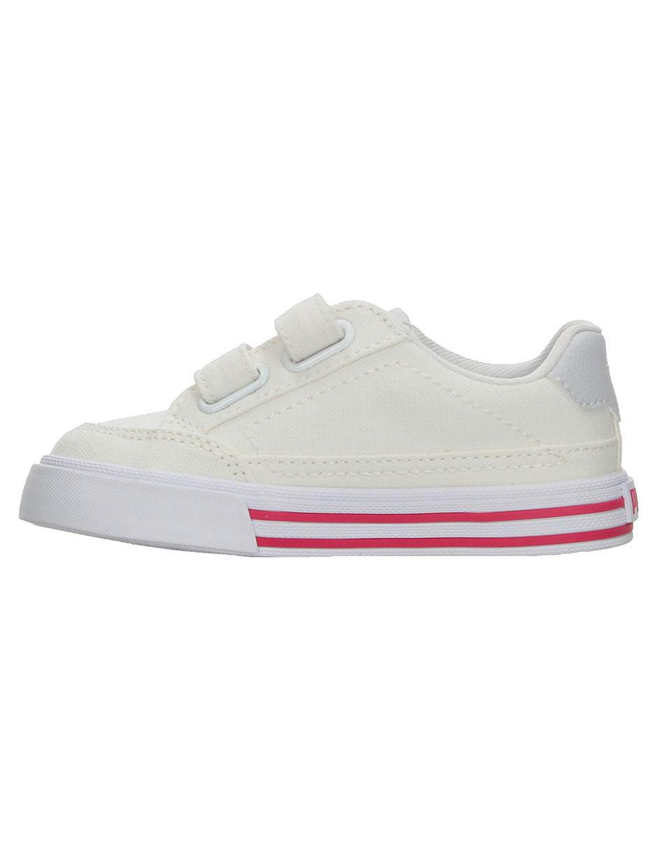 Tenis para niña Court Classic