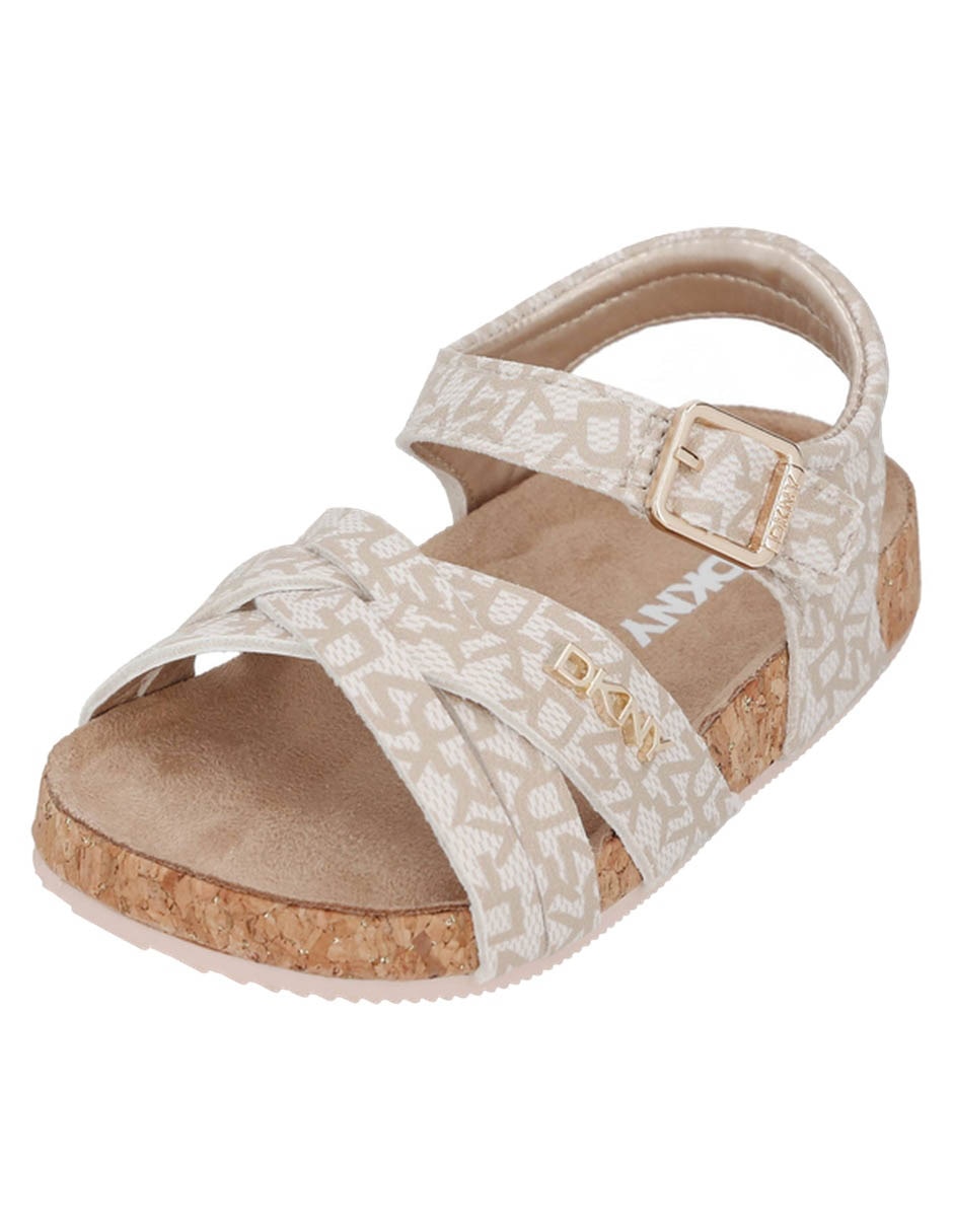 Sandalia dkny para niña